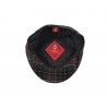 Caps & Flat Caps Christys Hats Balmoral Flat Cap In Christy Tweed Fabric £28.00