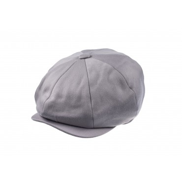 Caps & Flat Caps Christys Hats Ellis 8 Piece Baker Boy Cap In Satin Wool Fabric In Amethyst £40.00