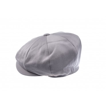 Caps & Flat Caps Christys Hats Ellis 8 Piece Baker Boy Cap In Satin Wool Fabric In Amethyst £40.00