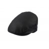 Caps & Flat Caps Christys Hats Balmoral Melton Wool Flat Cap-CH-CSK100584BLAC-XL £81.00