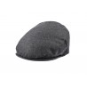 Caps & Flat Caps Christys Hats Balmoral Melton Wool Flat Cap-CH-CSK100584BLAC-XL £81.00