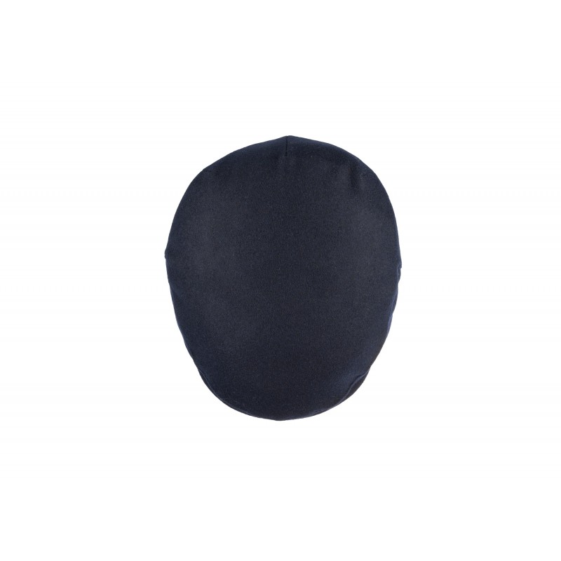 Caps & Flat Caps Christys Hats Balmoral Melton Wool Flat Cap-CH-CSK100584BLAC-XL £81.00