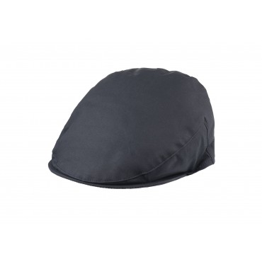 Caps & Flat Caps Christys Hats Balmoral Flat Cap In Cotton Wax Fabric In Navy £81.00