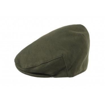 Caps & Flat Caps Christys Hats Balmoral Moleskin Cotton Cap In Green £42.00