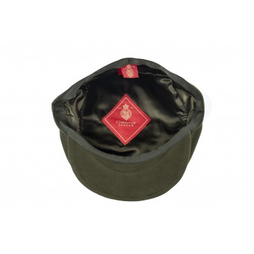 Caps & Flat Caps Christys Hats Balmoral Moleskin Cotton Cap In Green £42.00