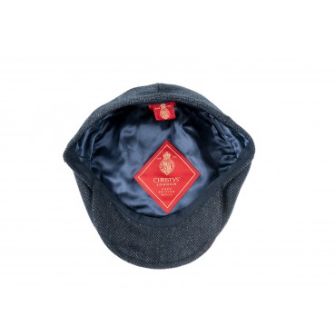 Caps & Flat Caps Christys Hats Balmoral Tweed Flat Cap In Z539-CH-CSK100042-S-Z539 £89.00