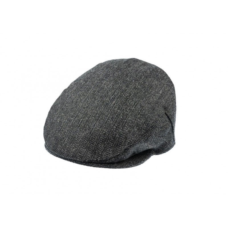 Caps & Flat Caps Christys Hats Balmoral Tweed Flat Cap In Z537-CH-CSK100042-S-Z537 £89.00