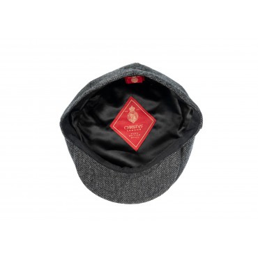 Caps & Flat Caps Christys Hats Balmoral Tweed Flat Cap In Z537-CH-CSK100042-S-Z537 £89.00