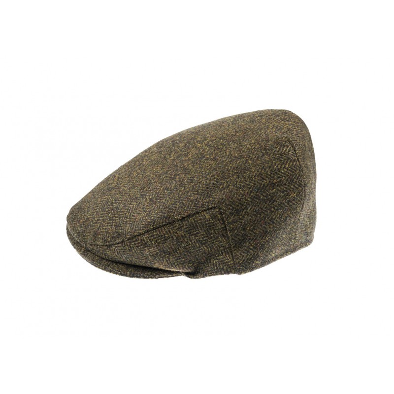 Caps & Flat Caps Christys Hats Balmoral Tweed Flat Cap In Z506-CH-CSK100042-S-Z506 £89.00