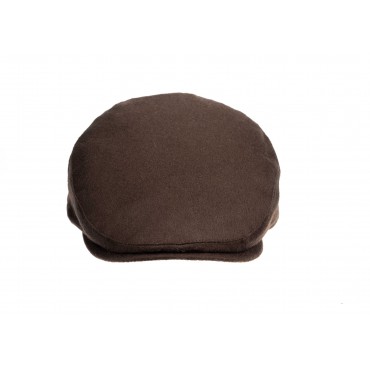 Caps & Flat Caps Christys Hats Balmoral Cashmere Flat Cap In Brown £112.00