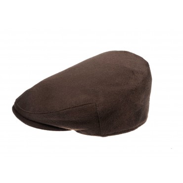 Caps & Flat Caps Christys Hats Balmoral Cashmere Flat Cap In Brown £112.00