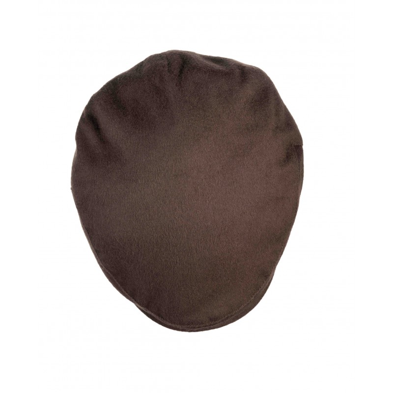 Caps & Flat Caps Christys Hats Balmoral Cashmere Flat Cap In Brown £112.00