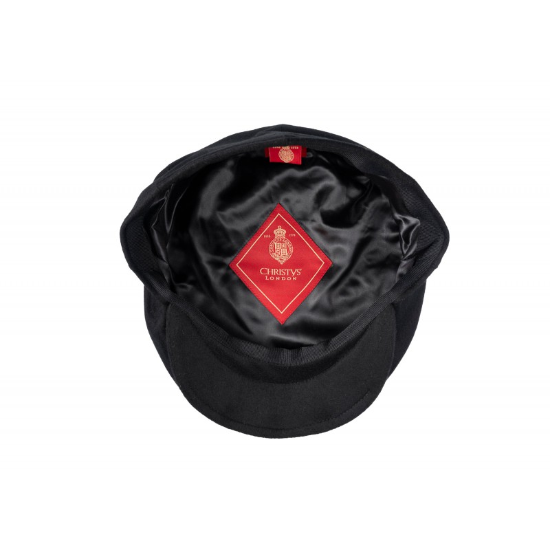 Caps & Flat Caps Christys Hats Cashmere Balmoral Cap-CH-CSK100041BLAC-XL £112.00