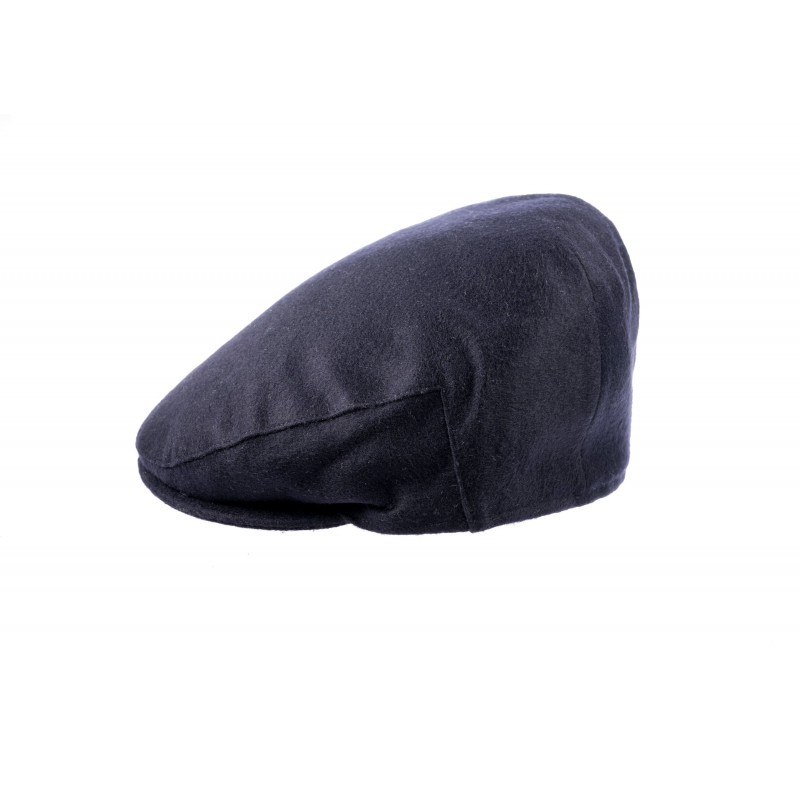 Caps & Flat Caps Christys Hats Cashmere Balmoral Cap-CH-CSK100041BLAC-XL £112.00