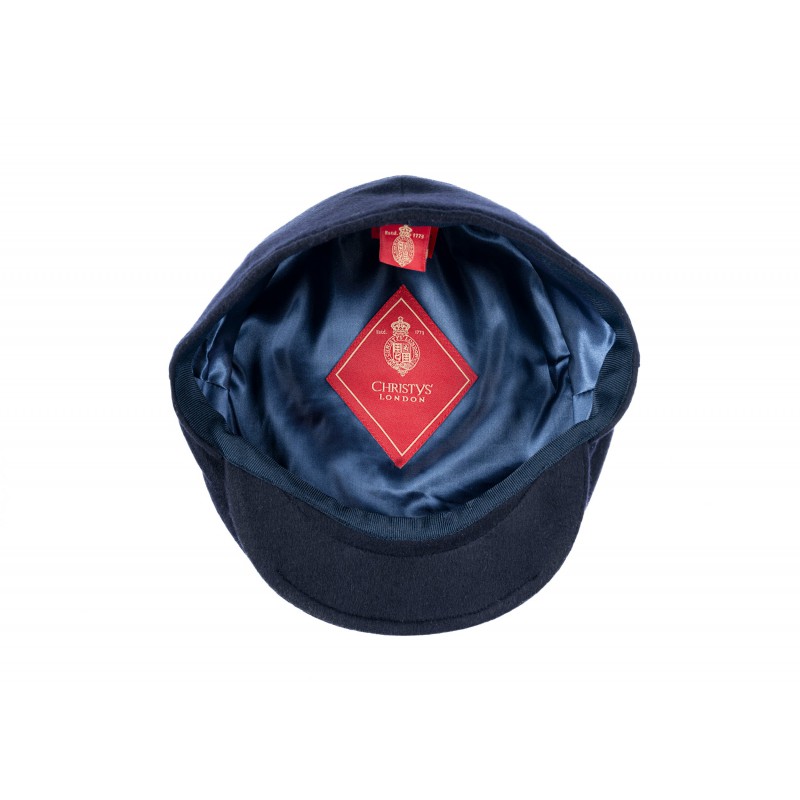 Caps & Flat Caps Christys Hats Cashmere Balmoral Cap-CH-CSK100041BLAC-XL £112.00