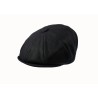 Caps & Flat Caps Christys Hats 8 Piece Baker Boy Melton Wool Flat Cap-CH-CSK100037BLAC-S £81.00