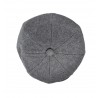 Caps & Flat Caps Christys Hats 8 Piece Baker Boy Melton Wool Flat Cap-CH-CSK100037BLAC-S £81.00