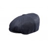 Caps & Flat Caps Christys Hats 8 Piece Baker Boy Melton Wool Flat Cap-CH-CSK100037BLAC-S £81.00