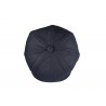 Caps & Flat Caps Christys Hats 8 Piece Baker Boy Melton Wool Flat Cap-CH-CSK100037BLAC-S £81.00