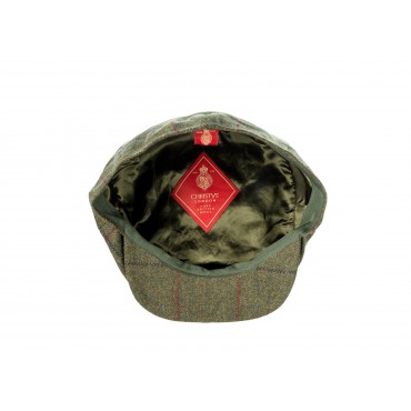 Caps & Flat Caps Christys Hats 8 Piece Baker Boy Tweed Cap In Z573-CH-CSK100030-Z573-S £89.00