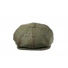 Caps & Flat Caps Christys Hats 8 Piece Baker Boy Tweed Cap In Z573-CH-CSK100030-Z573-S £89.00