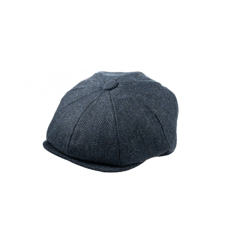 Caps & Flat Caps Christys Hats 8 Piece Baker Boy Tweed Cap In Z539-CH-CSK100030-Z539-S £89.00