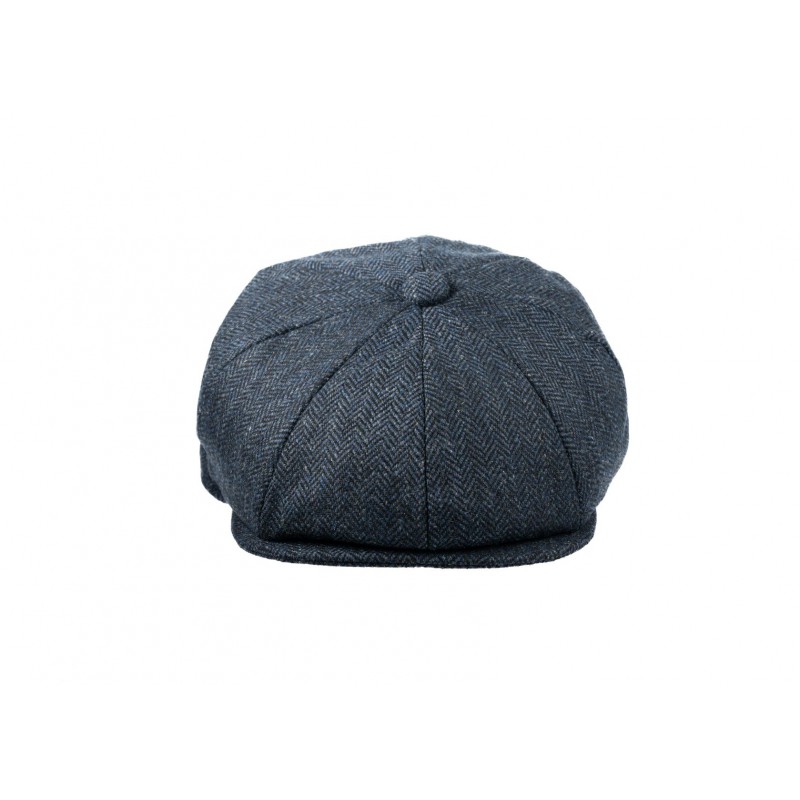 Caps & Flat Caps Christys Hats 8 Piece Baker Boy Tweed Cap In Z539-CH-CSK100030-Z539-S £89.00