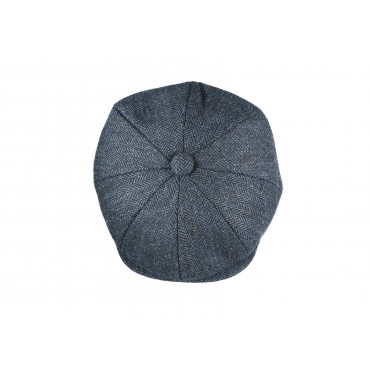 Caps & Flat Caps Christys Hats 8 Piece Baker Boy Tweed Cap In Z539-CH-CSK100030-Z539-S £89.00