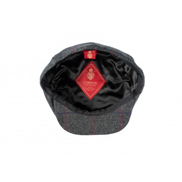 Caps & Flat Caps Christys Hats 8 Piece Baker Boy Tweed Cap In Z538-CH-CSK100030-Z538-S £89.00