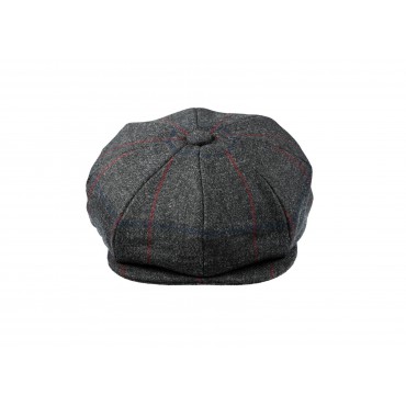 Caps & Flat Caps Christys Hats 8 Piece Baker Boy Tweed Cap In Z538-CH-CSK100030-Z538-S £89.00