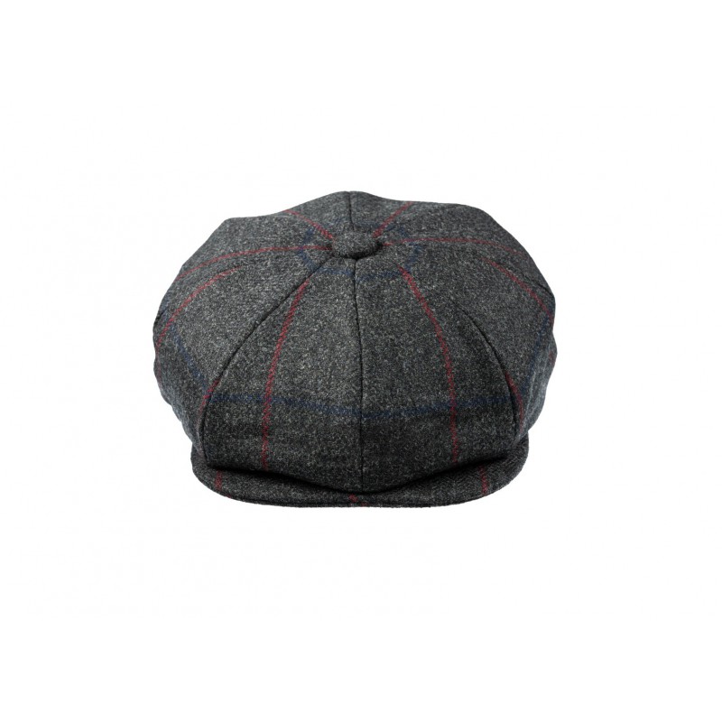 Caps & Flat Caps Christys Hats 8 Piece Baker Boy Tweed Cap In Z538-CH-CSK100030-Z538-S £89.00