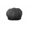 Caps & Flat Caps Christys Hats 8 Piece Baker Boy Tweed Cap In Z538-CH-CSK100030-Z538-S £89.00