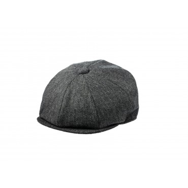 Caps & Flat Caps Christys Hats 8 Piece Baker Boy Tweed Cap In Z537-CH-CSK100030-Z537-S £89.00