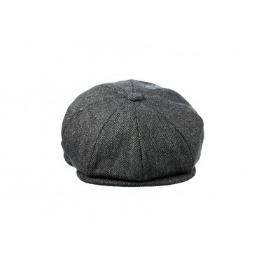 Caps & Flat Caps Christys Hats 8 Piece Baker Boy Tweed Cap In Z537-CH-CSK100030-Z537-S £89.00