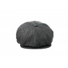 Caps & Flat Caps Christys Hats 8 Piece Baker Boy Tweed Cap In Z537-CH-CSK100030-Z537-S £89.00