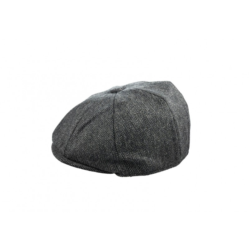 Caps & Flat Caps Christys Hats 8 Piece Baker Boy Tweed Cap In Z537-CH-CSK100030-Z537-S £89.00