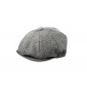 Caps & Flat Caps Christys Hats 8 Piece Baker Boy Tweed Cap In Z530-CH-CSK100030-Z530-S £89.00