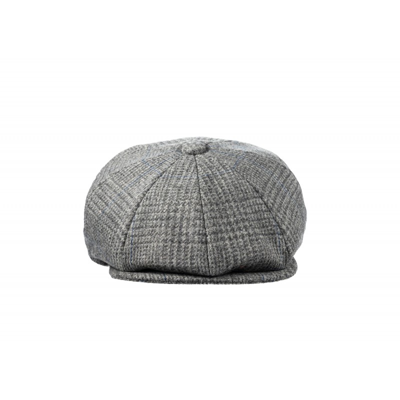 Caps & Flat Caps Christys Hats 8 Piece Baker Boy Tweed Cap In Z530-CH-CSK100030-Z530-S £89.00