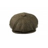 Caps & Flat Caps Christys Hats 8 Piece Baker Boy Tweed Cap In Z506-CH-CSK100030-Z506-S £89.00