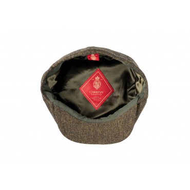 Caps & Flat Caps Christys Hats 8 Piece Baker Boy Tweed Cap In Z506-CH-CSK100030-Z506-S £89.00