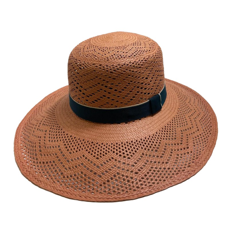 Panamas Christys Hats Panama Hat In Peach £158.00