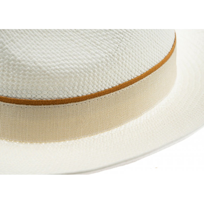 Panamas Christys Hats Sefton Preset Panama Bleached £250.00