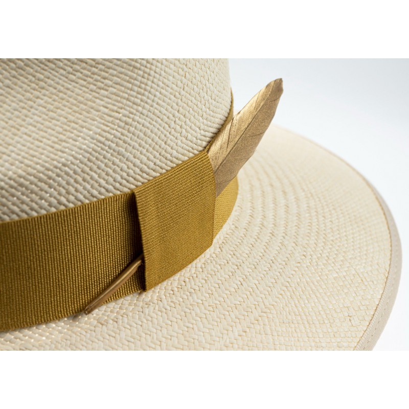 Panamas Christys Hats Pharaoh Down Brim Panama SemiBleached £250.00