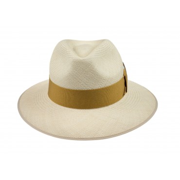 Panamas Christys Hats Pharaoh Down Brim Panama SemiBleached £250.00