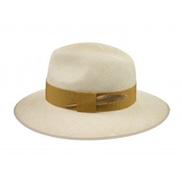 Panamas Christys Hats Pharaoh Down Brim Panama SemiBleached £250.00