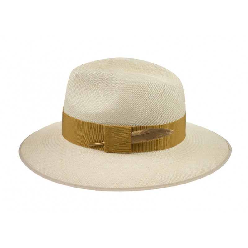 Panamas Christys Hats Pharaoh Down Brim Panama SemiBleached £250.00