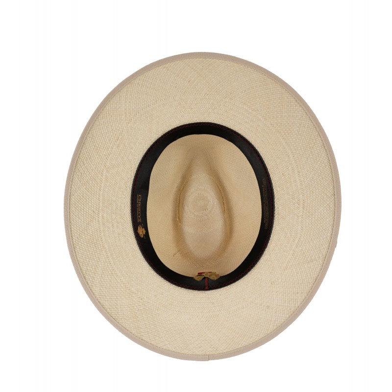 Panamas Christys Hats Pharaoh Down Brim Panama SemiBleached £250.00