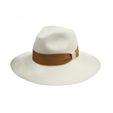 Panamas Christys Hats Burmese Wide Brim Panama Bleached £250.00