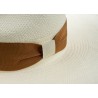 Panamas Christys Hats Burmese Wide Brim Panama Bleached £250.00