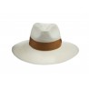 Panamas Christys Hats Burmese Wide Brim Panama Bleached £250.00